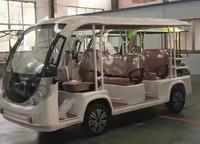 Véhicule de camping-car électrique à quatre roues de 8 places bon prix Bus touristique amphibie