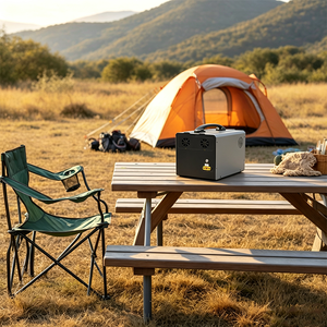 Estación de Energía de 2kWh 12.8V 130Ah 2400W con BMS Integrado, Venta Directa de Fábrica, 3500 Ciclos, Energía Solar de Respaldo para Camping - Product Image 3