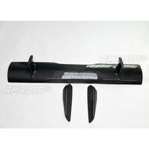 Alerón trasero universal para coche, alerón de techo, alerón de maletero, accesorios universales para kit de carrocería BMW MP - Product Image 4