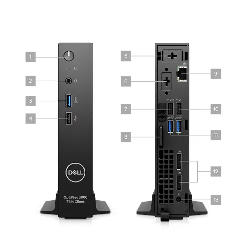 Neu Original Niedrig preis Enterprise wyse Mini-PC Cloud-Desktop-Computer 4GB 16 GB SSD Dell Thin Client