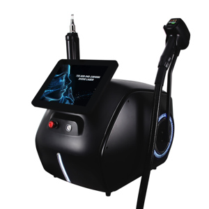 Máquina de Depilación Láser 808nm 2 en 1 de Alta Potencia, Máquina de Depilación y Eliminación de Tatuajes de Escritorio, Láser de Diodo 808 para Cejas, Portátil - Product Image 4