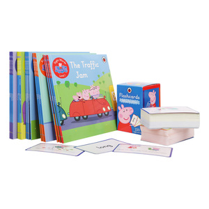 Libro de Cuentos Interactivo Little Einsteins, Juego de Mesa Teatral en Inglés Oral de Peppa Pig, Aprende Palabras de Alta Frecuencia en Inglés Hablado - Product Image 5