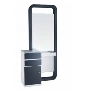 Leauty salon mirrors styling station barber mirrorfor hair salon