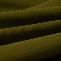 190gsm Poliéster Spandex Tela de tela tejida Tela de sarga impermeable con revestimiento de CA impermeable