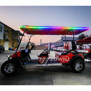 Produsen menjual berbagai mobil golf elektrik dengan harga murah - Product Image 5