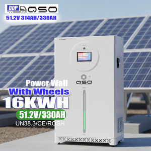 แบตเตอรี่ QSO Tax Free 4nrgy <span class=keywords><strong>Pl</strong></span>-16kwh ออลอินวัน 16kw 51.2V 314Ah 300Ah 280Ah แบตเตอรี่สำหรับบ้าน 20Kwh 15kwh ลิเธียม 48V Lifepo4 - Product Image 1