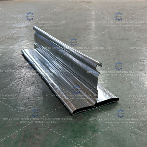 고속 전자동 하부 프로파일 셔터 도어 롤 성형기 - Product Image 6