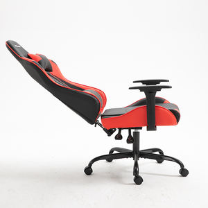 <span class=keywords><strong>Silla</strong></span> de ordenador de lujo para <span class=keywords><strong>Gaming</strong></span>, de cuero PU, Led, Rgb, púrpura, negro, blanco, rosa, para carreras - Product Image 4