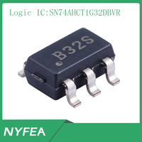 NYFEA SN74 Series Logic IC Gerbang Positive-OR 2-Input Tunggal SN74AHCT1G32DBVR-NF Paket SOT23-5 2.0V-5.5V -40~125C Kompatibel TTL