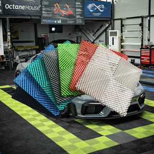 Meilleur fabricant, prix raisonnable, carreaux de sol de <span class=keywords><strong>garage</strong></span> économiques, carreaux de sol de <span class=keywords><strong>garage</strong></span> en plastique pour salle d'exposition automobile, lavage de voitures - Product Image 1