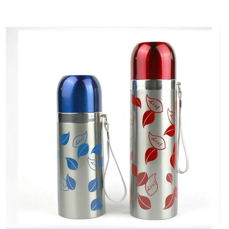 Bouteille d'eau à col large pour enfant, Thermos gravé, 100ml, échantillons gratuits, vente en gros