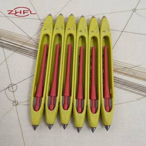 Lanzadera de plástico con revestimiento de pelo/cerdas para control de tensión de hilo en maquinaria de telar y tejeduría - Product Image 5