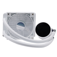MANMU-Refroidisseur d'eau pour PC, kit de refroidissement par eau, 120mm, radiateur liquide tout-en-un