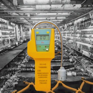 DST 휴대용 방폭 고정 가스 누출 감지기 고감도 Ch4 가연성 가스 분석기 시험 장비 - Product Image 6