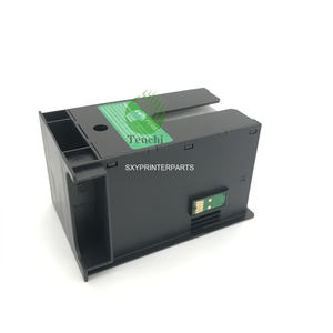 Boîte d'entretien pour <span class=keywords><strong>EPSON</strong></span> <span class=keywords><strong>WF</strong></span> 7610, 7620, 7720, 7110, 7210, 7510, 7615, 7710, 7715, <span class=keywords><strong>3010</strong></span>, 3520, 3530, 3540, 3620, 3640, T6711/L1455, réservoir de déchets - Product Image 1
