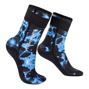 Personalizado a prueba de frío antideslizante calor <span class=keywords><strong>invierno</strong></span> 3mm natación buceo traje de <span class=keywords><strong>neopreno</strong></span> calcetines para hombres mujeres - Product Image 1