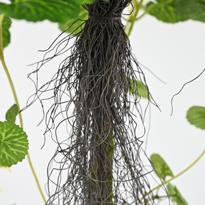 Árbol de manzana artificial de 68cm de altura, planta de bonsái en maceta falsa, <span class=keywords><strong>Malus</strong></span> <span class=keywords><strong>Spectabilis</strong></span> para decoración de interiores, vegetación colgante - Product Image 3
