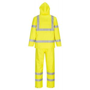 PORTWEST - H448YER4XL Combinaison imperméable haute visibilité jaune-EAN 5036108352906 HI-VIS WORKWEAR - Product Image 2