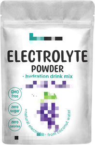 โรงงานรับผลิตผงอิเล็กโทรไลต์แบบไม่มีน้ำตาล 6 กรัม/8 กรัม สำหรับผู้ใหญ่ หลากหลายสเปค รสชาติหลากหลาย รองรับการผลิตตามความต้องการ - Product Image 3