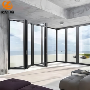 Villa Moderne en <span class=keywords><strong>Bord</strong></span> <span class=keywords><strong>de</strong></span> <span class=keywords><strong>Mer</strong></span>, Design <span class=keywords><strong>Spécial</strong></span> en Aluminium Antirouille et Résistant à la Corrosion, Verre Pliant, Étanche, Coupe-Vent, pour Balcon <span class=keywords><strong>Extérieur</strong></span> - Product Image 6