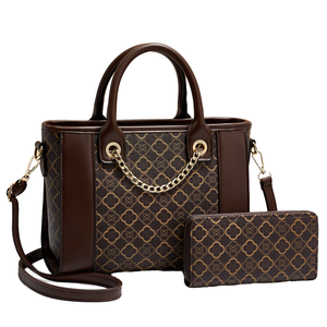 Bolsos de Hombro y Cruzados de Lujo para Mujer, de Gran Capacidad, Versátiles, con Cremallera, de Cuero PU, con Cadenas, Impermeables, Nueva Moda 2026 - Product Image 1