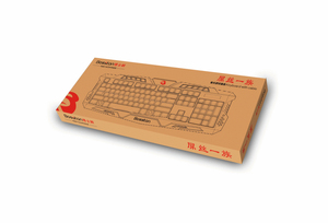 Hot Sale Gaming PC-Tastatur mit 3-Farben-Misch-Hintergrundbeleuchtung Gaming-Tastatur für Gamer RGB Laptop Schwarz - Product Image 6