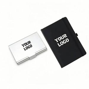 Wholesale Fashion Design Custom Print Laser Logo <b>Cheap</b> Case for Business Promo <b>Gift</b> Id Name Card Holder <b>Box</b> - Product Image 1