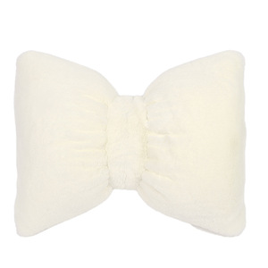 Coussin de tête de siège auto en peluche, imitation fourrure de lapin, support de nuque, coussin de soutien, chaud et confortable pour l'hiver, ensemble d'accessoires automobiles - Product Image 5