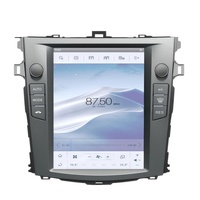 Radio de Coche Android con Pantalla Táctil de 10.4'', Reproductor Multimedia de Video DVD para Toyota Corolla 2006-2013, Auto Carplay, Navegador GPS, Estéreo