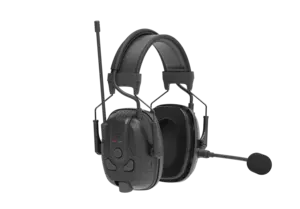 Wireless Professional Earmuffs VOX Control Environment Sounds SNR 32dB Noise Reduction Certificated Bluetooth 5.0 Long Earmuffs