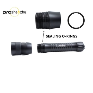 DL-C02 1200 lumen dẫn lặn Đèn pin IP68 150m quay C Kích thước pin Hợp kim nhôm dưới nước lặn đèn - Product Image 5