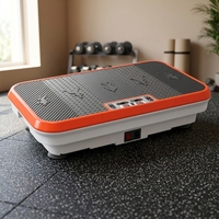 Plateforme vibrante portable pour la maison, machine de fitness électromagnétique, équipement d'entraînement