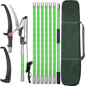 Giá trị cao chi nhánh dài đạt phần xử lý có thể tháo rời Trọng lượng nhẹ xách tay vườn dụng cụ cầm tay cắt cây cực Saw pruner - Product Image 6