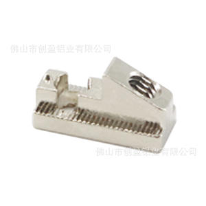 Accesorios de Perfil de Aluminio 3040 con Ranuras Integradas de Deying Industrial, Componentes de Fijación en Forma de Barco con Ángulo Recto - Product Image 3