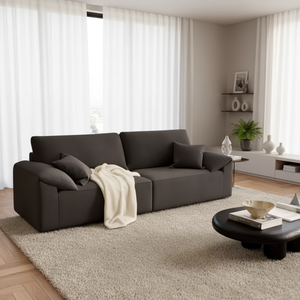 Canapé moderne à compression, ensemble <span class=keywords><strong>de</strong></span> canapés combinés en mousse haute densité, pour salon, chaise, canapé, emballage sous vide - Product Image 3