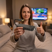 Décodeur TV Stick H.265 DVB-T2 Récepteur TV numérique Mini Scart Tuner HEVC T2 Full HD