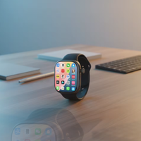 Montre connectée Android M13 Silica Gel 5G 4G avec écran TFT, étanche IP67, ultra-fine, pour affaires et sport, appels téléphoniques, charge magnétique