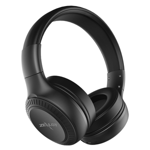 Auriculares Estéreo Bluetooth ZEALOT <span class=keywords><strong>B20</strong></span> con Micrófono, Graves, Plegables, Inalámbricos, para Computadora y Teléfonos Móviles, Compatibles con Auxiliar - Product Image 1