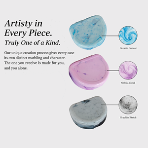 Logo Personnalisé Portable Plastique Boîte de Contention Orthodontique Magnétique Boîte de Rangement pour Prothèse Dentaire Mign - Product Image 4