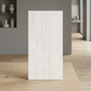 Destina White Matte Brick Style Porcelain Tiles 60x120cm Non Slip Ceramic Collection for Modern Interiors - Product Image 3