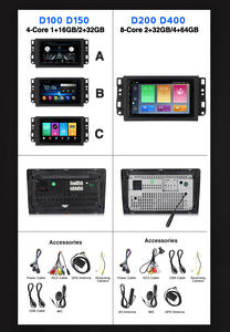 MEKEDE-M Controllo Vocale Android 9 4Core 1 + 16 Car Audio DVD Stereo Radio Video Player per <span class=keywords><strong>Chevrolet</strong></span> Lova captiva Gentra Aveo <span class=keywords><strong>Epica</strong></span> - Product Image 6