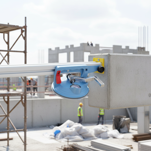 Sollevatore per Costruzioni Kera Lift 2023 51M4 con Pompa SIGMA e Ventosa per Travi, Prodotto in Italia - Product Image 3