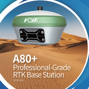อุปกรณ์สำรวจที่ดิน GPS GNSS RTK 1408 ช่องสัญญาณ IMU Rtk FOIF A80+ Gps Rtk สถานีฐาน Super Base Station IMU Rtk GNSS RTK - Product Image 4