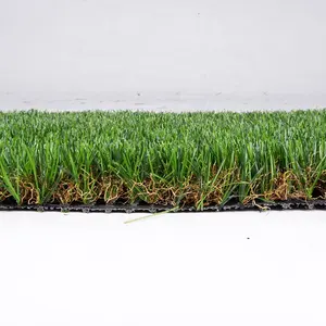 Soft Feeling 4 tone Artificial Grass Carpet Artificial Lawn Grass Turf Synthetic Grass