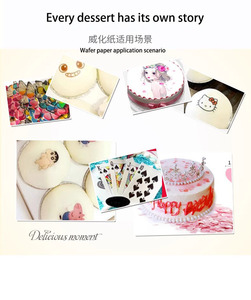 Impresora Digital de Pasteles IX6780, Impresora de Papel Comestible para Productos Horneados, Impresora de Papel de Arroz Glutinoso para Fotos de Cumpleaños, Formato A3 Grande IX687 - Product Image 6