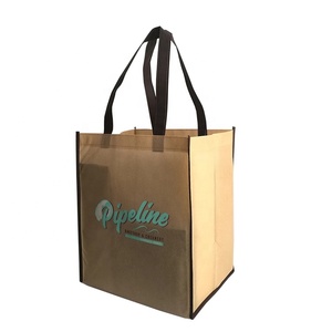 ถุงผ้าทอแบบไม่ทอนำกลับมาใช้ใหม่ได้,ร้านขายของชำที่แข็งแกร่งอัลตราโซนิค - Product Image 5