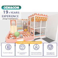 Equipo de Juegos Interior Comercial Personalizado, Parque de Trampolines de Aventura Interior, Circuito de Obstáculos Ninja, Certificado CE de Alta Calidad