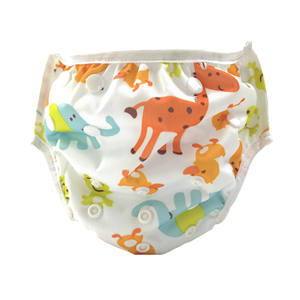 Naughtybaby – <span class=keywords><strong>couche</strong></span> de natation en Polyester réutilisable et écologique, imperméable et Non jetable - Product Image 1