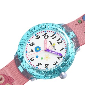 <span class=keywords><strong>Orologio</strong></span> da Polso al Quarzo per Bambini con Motivo Unicorno e Stelle, Quadrante con Lancette e Cinturino in Plastica - <span class=keywords><strong>Orologio</strong></span> Alla Moda per Ragazze - Product Image 2