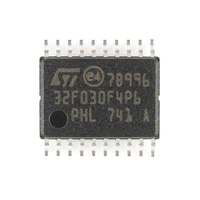 Microcontrolador STM8S103F3P6TR de 8 Bits, 16MHz, 8KB Flash, 1KB RAM, TSSOP20, Circuito Integrado de Control Embebido